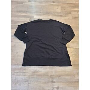 Old navy small women's black 3/4 sleeve sweater